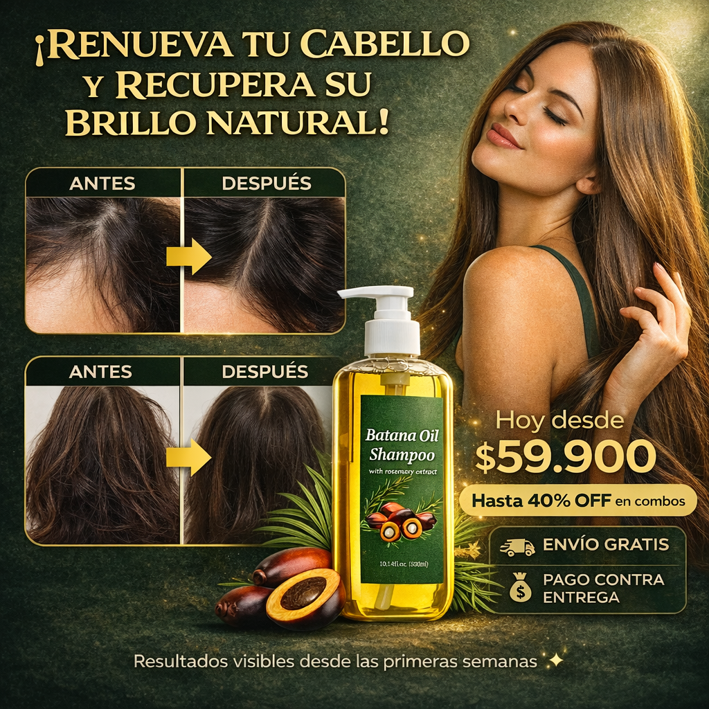 Shampoo Aceite de Batana + Romero 😍 salud ideal